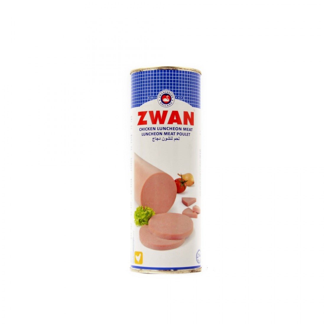 Zwan Chicken Luncheon Meat Halal Mortadella 850g - 24shopping.shop