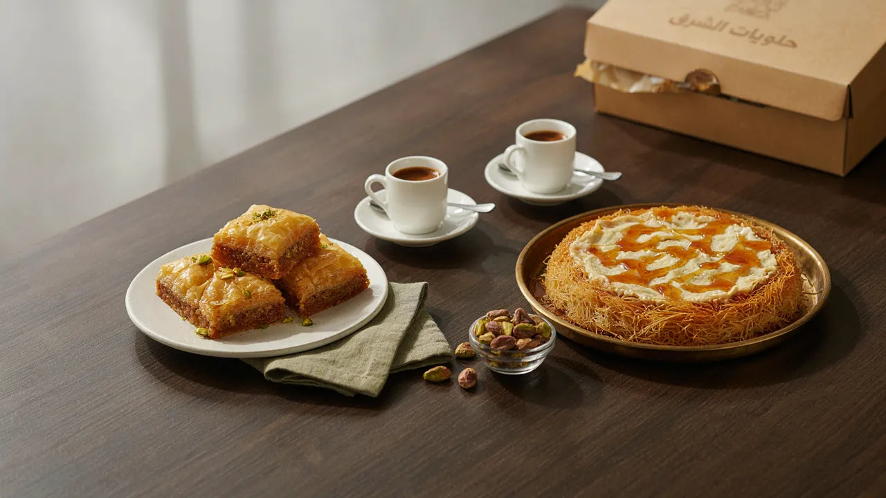 Arabic Sweets Online Delivery UK