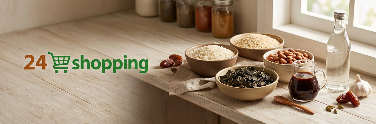 Arabic pantry essentials online UK
