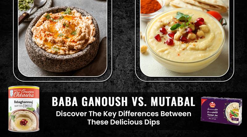 Baba Ganoush vs. Mutabal: Discover the Key Differences Between These Delicious Dips - 24shopping.shop