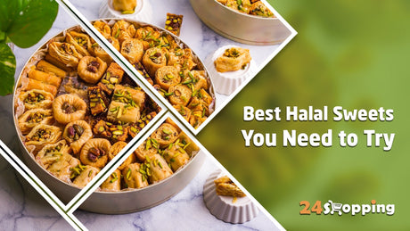 Best Halal Sweets You Need to Try - 24shopping.shop