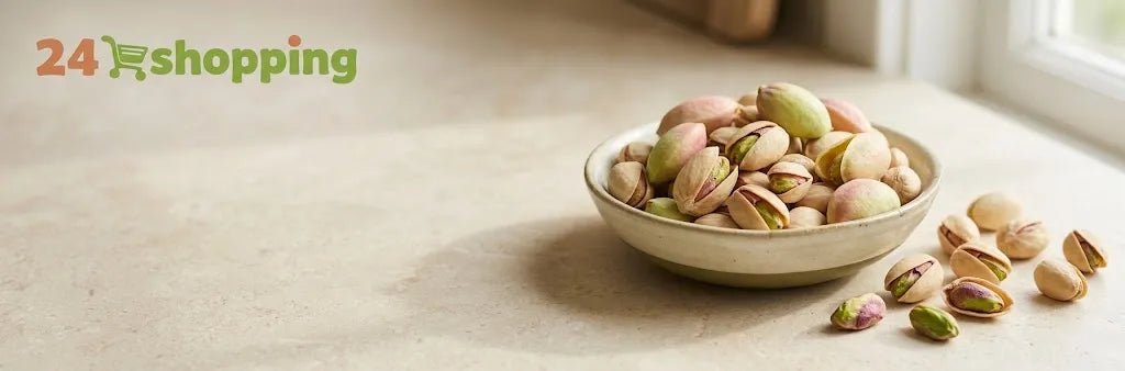 Buying Fresh Pistachios Online in the UK: Sizes, Uses & Storage - 24shopping.shop