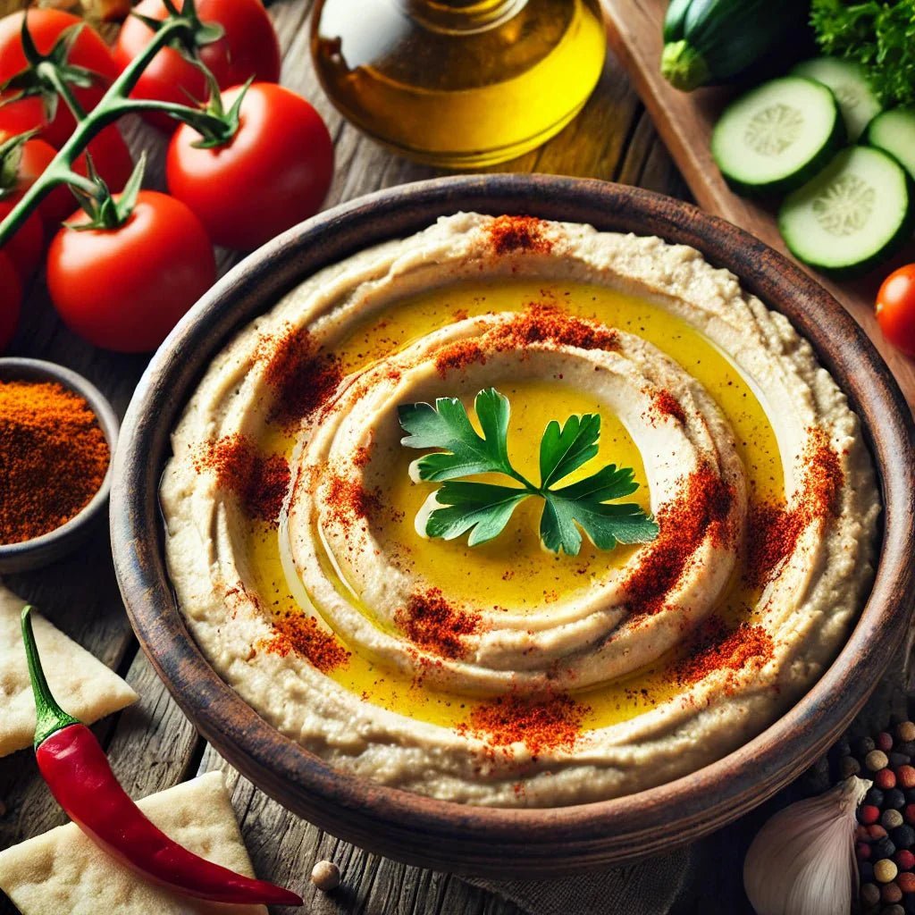 Classic Hummus Recipe: Creamy, Authentic, and Irresistible - 24shopping.shop