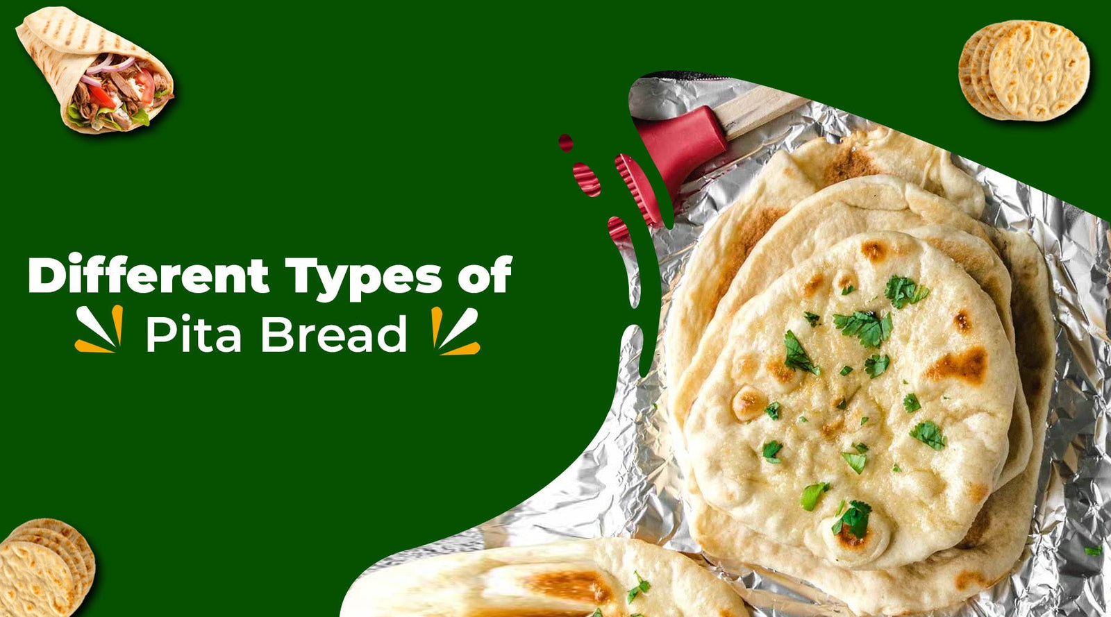 Different Types of Pita Bread - 24shopping.shop