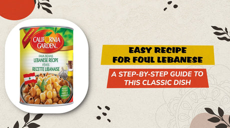 Easy Recipe for Foul Lebanese: A Step-by-Step Guide to This Classic Dish - 24shopping.shop