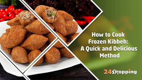 How to Cook Frozen Kibbeh: A Quick and Delicious Method - 24shopping.shop