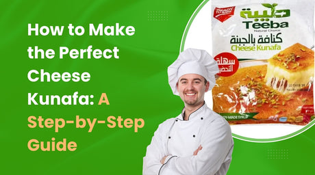How to Make the Perfect Cheese Kunafa: A Step-by-Step Guide - 24shopping.shop