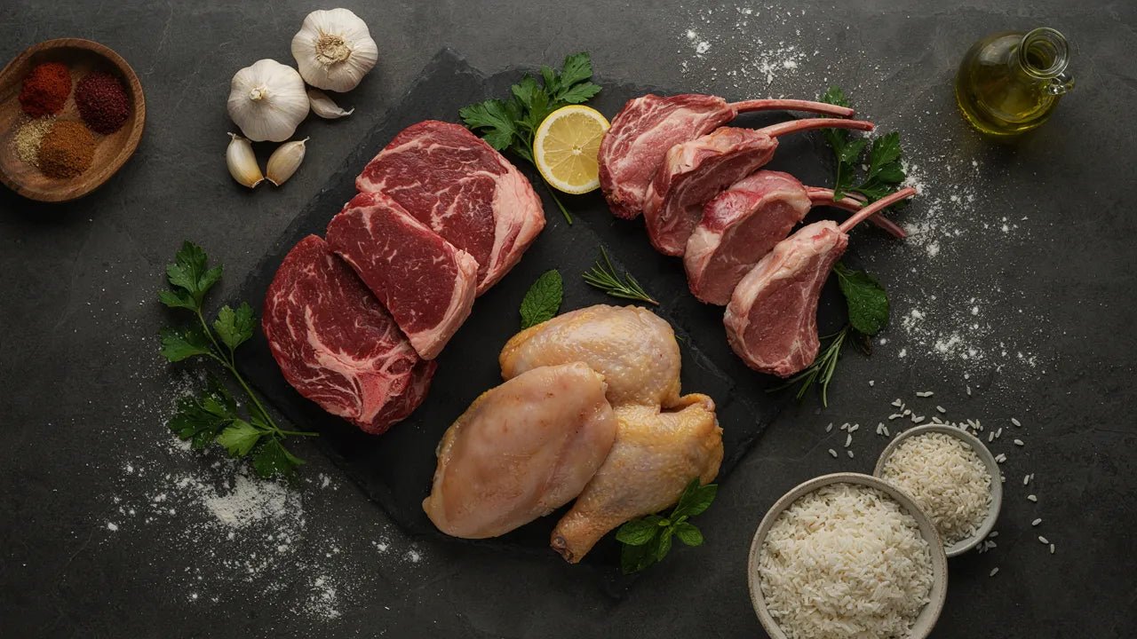 How to Order Halal Meat Online in the UK: Beef, Lamb &amp; Chicken Delivery Guide - 24shopping.shop