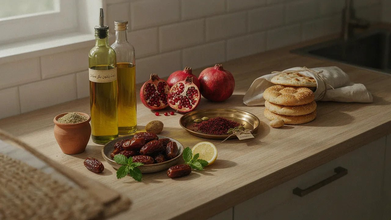 Middle Eastern Grocery Delivery UK: Your Guide to Shopping for Arabic Food Online - 24shopping.shop