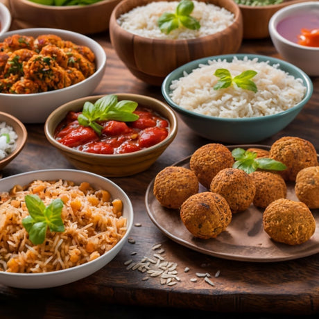 Middle Eastern Vegetarian Recipes for Meatless Mondays - 24shopping.shop