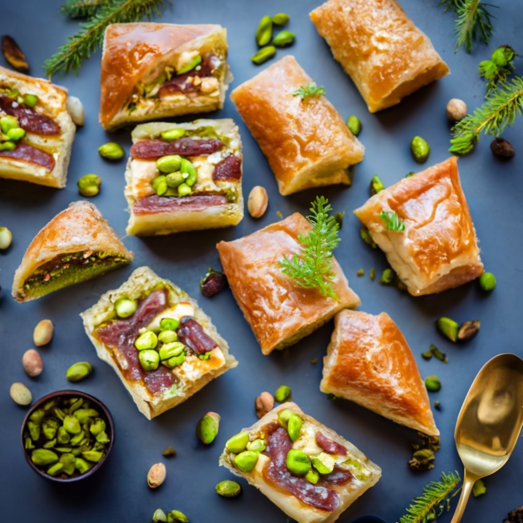 The Top 5 Middle Eastern Sweets You Must Try - 24shopping.shop