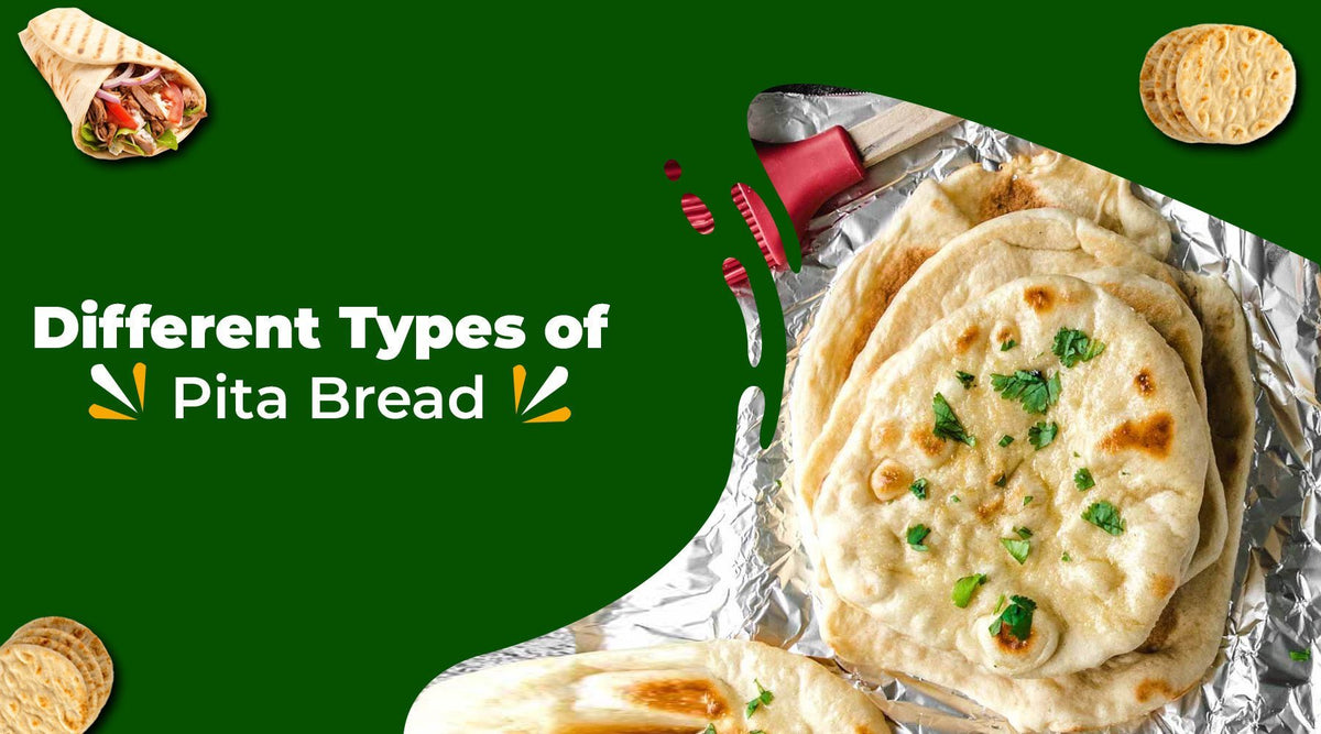 The Ultimate Guide to Different Types of Pita Bread: From Tradition to Table - 24shopping.shop