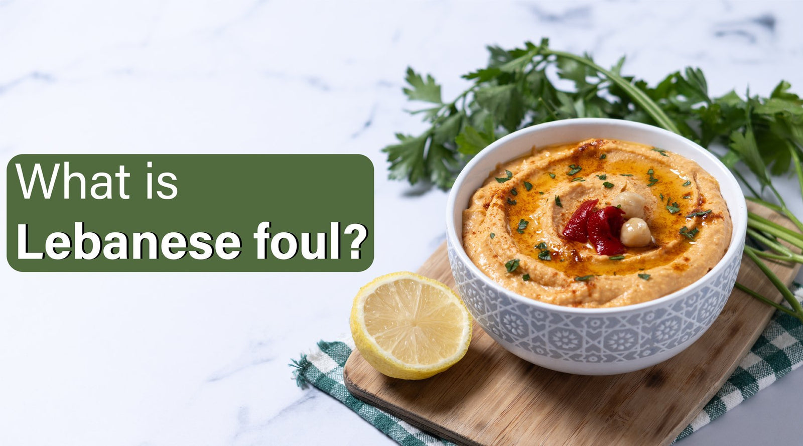 What is Lebanese foul? - 24shopping.shop