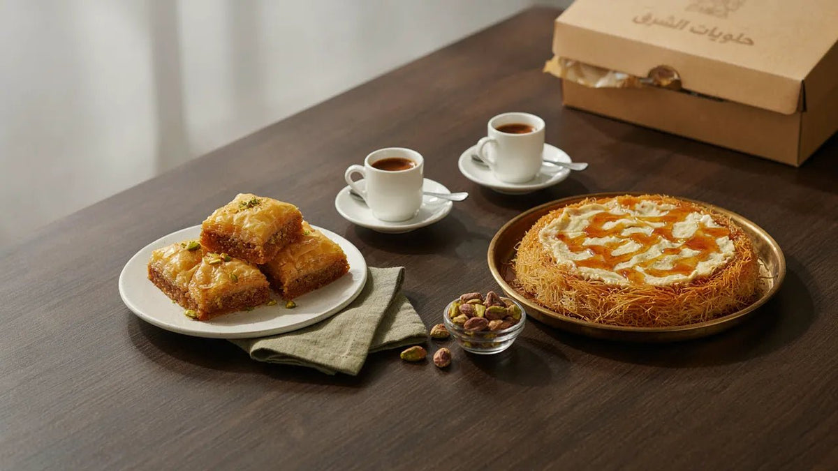Where to Buy Arabic Sweets Online in the UK: A Guide to Middle Eastern Desserts - 24shopping.shop