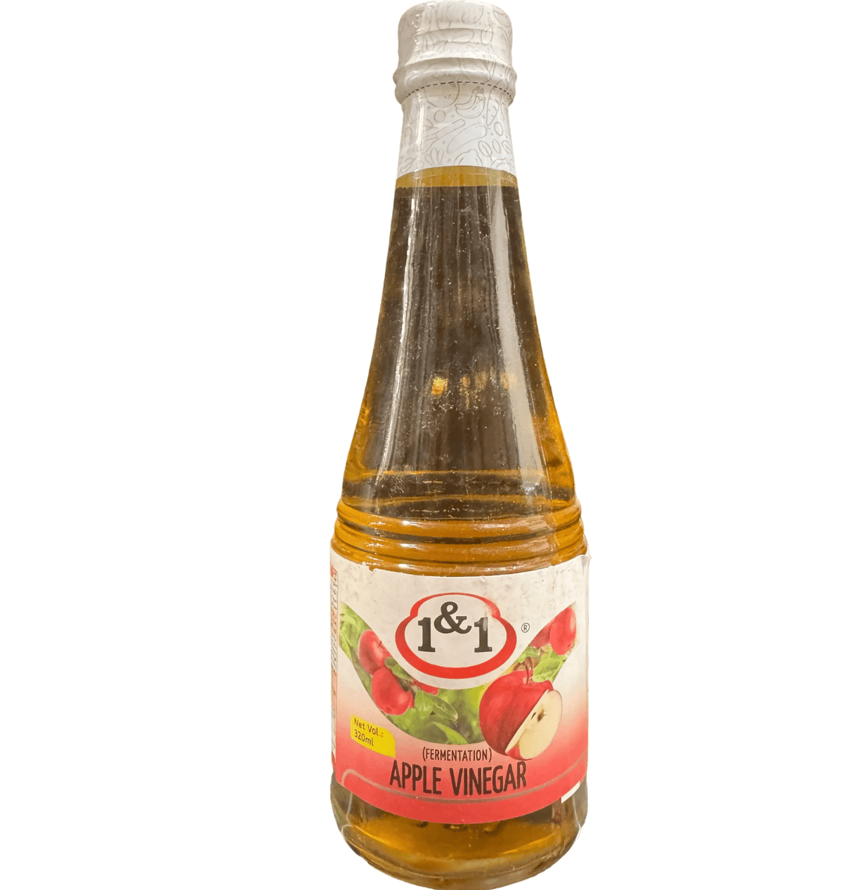1&1 Apple Vinegar 330ml - 24shopping.shop
