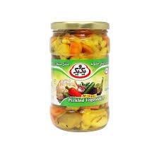 1&1 Canned Mixed Pickled Vegetables 659G - 24shopping.shop