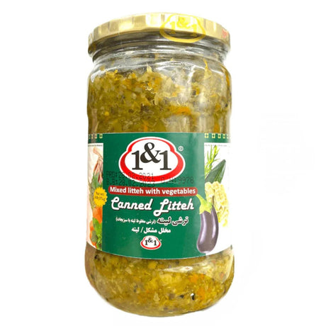 1&1 Mixed Litteh With Vegetable 630g - 24shopping.shop