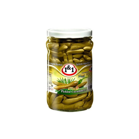 1&1 Pickled Cucumber 1.5kg - 24shopping.shop