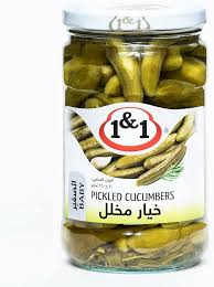 1&1 Pickled Cucumber 660g - 24shopping.shop