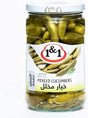 1&1 Pickled Cucumber 660g - 24shopping.shop