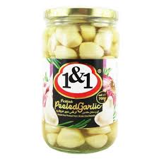 1&1 Pickled Peeled Garlic 700g - 24shopping.shop