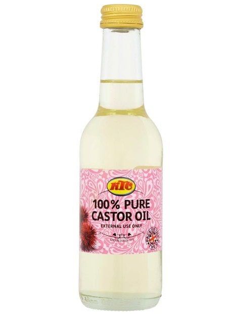 KTC 100% Pure Castor Oil 250ml