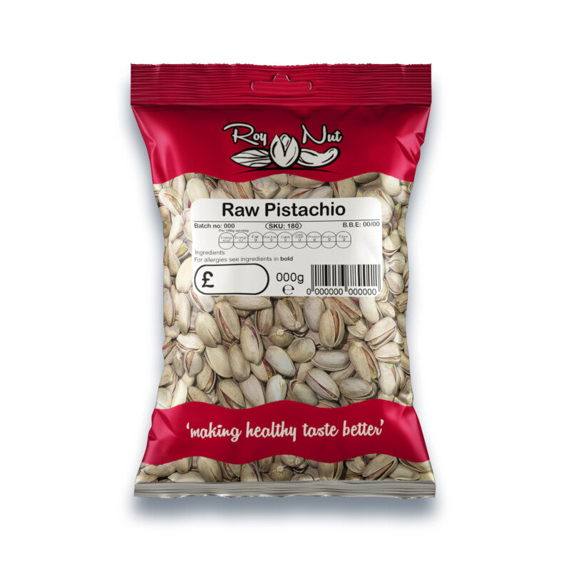 Roy Nut Raw Pistachio 150g