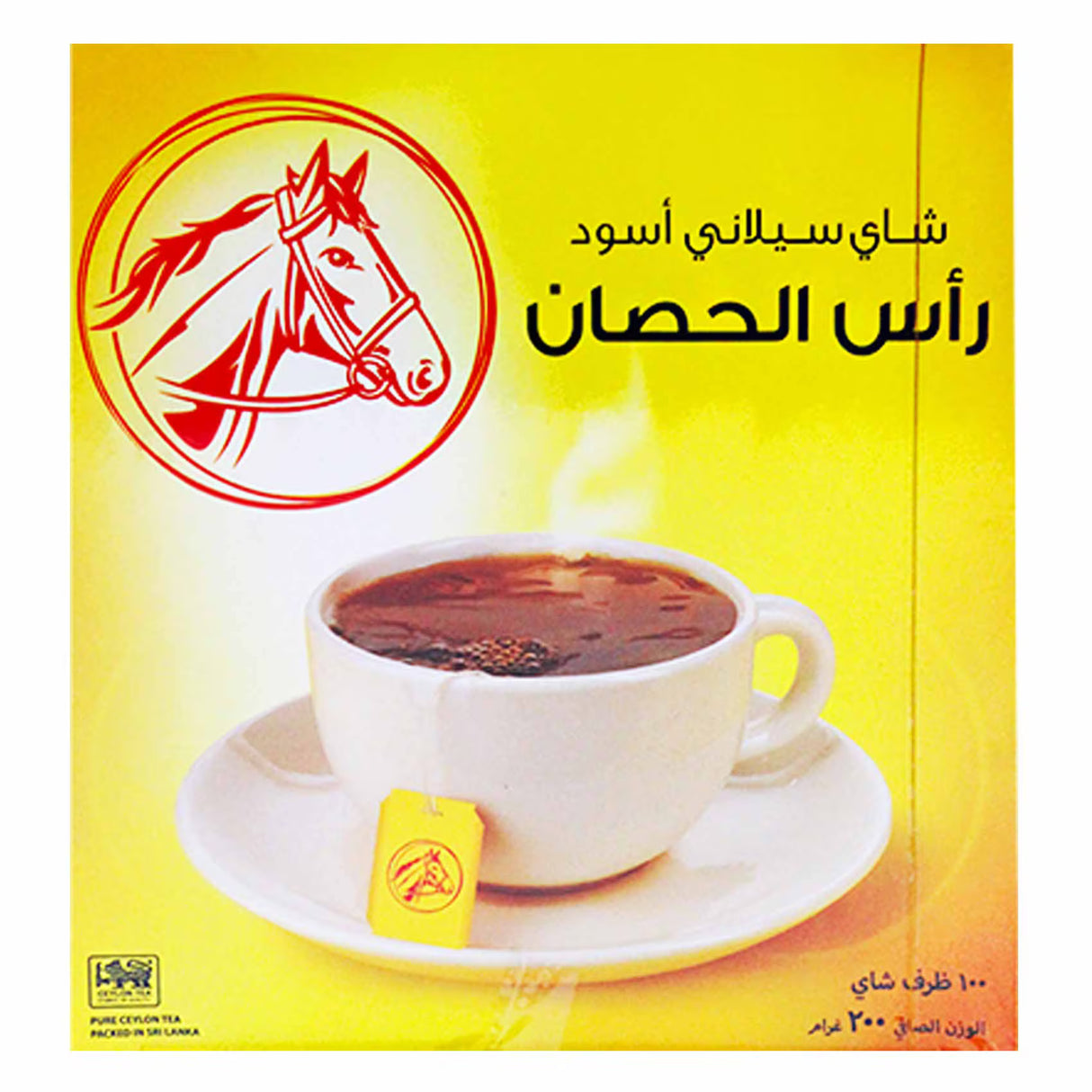 Horse Head Tea 100 Bags