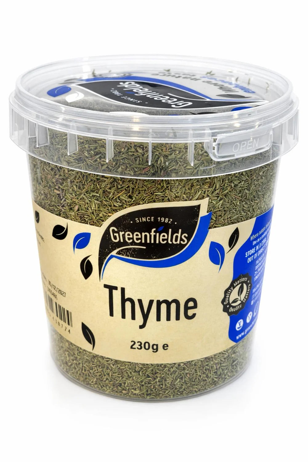 Greenfields Thyme 230g