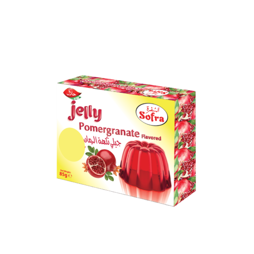 Sofra Pomegranate Jelly 85g
