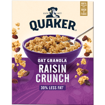 Quaker Granola Raisin 500G