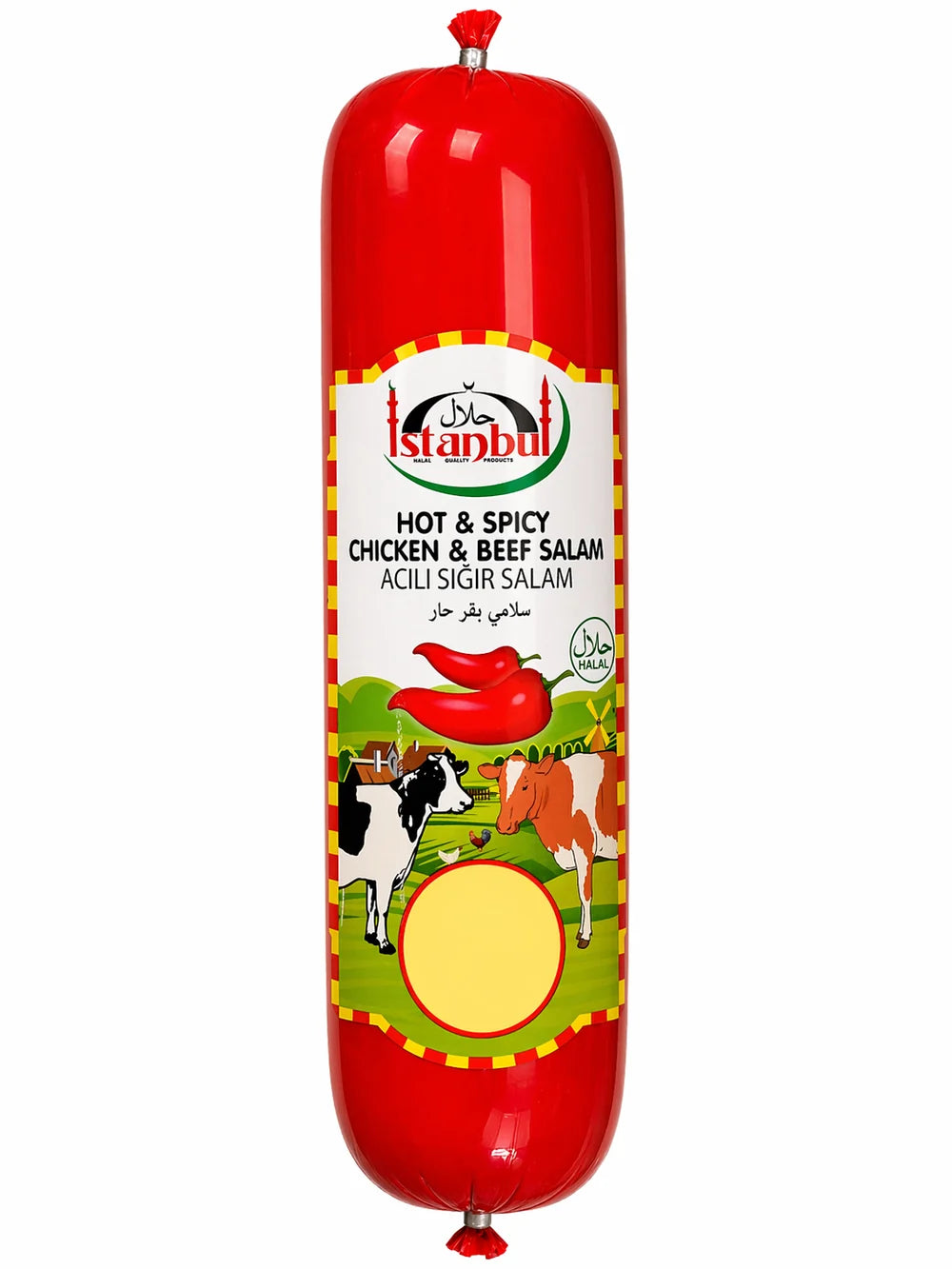 Istanbul Hot & Spicy Chicken and Beef Salami 450g