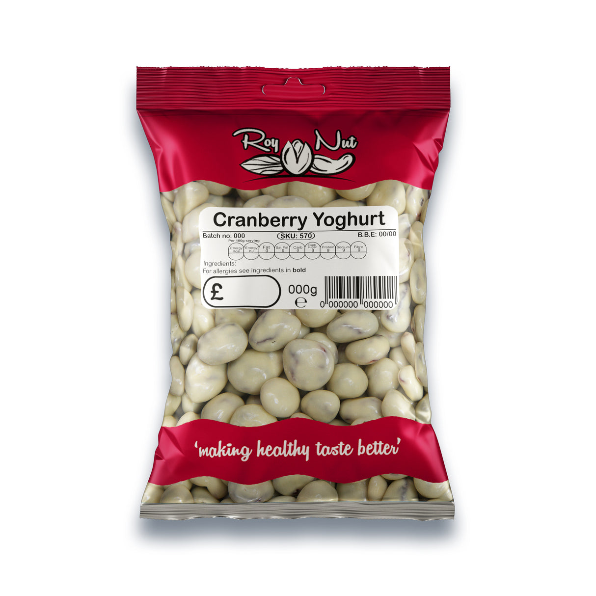 Roy Nut Cranberry Yogurt 200g