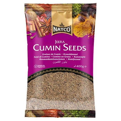 Natco Cumin Seeds 400g- 24shopping.shop