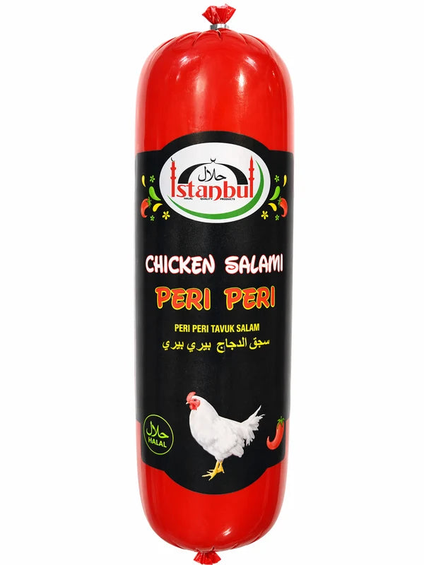 Istanbul Chicken Salami Peri Peri 500g