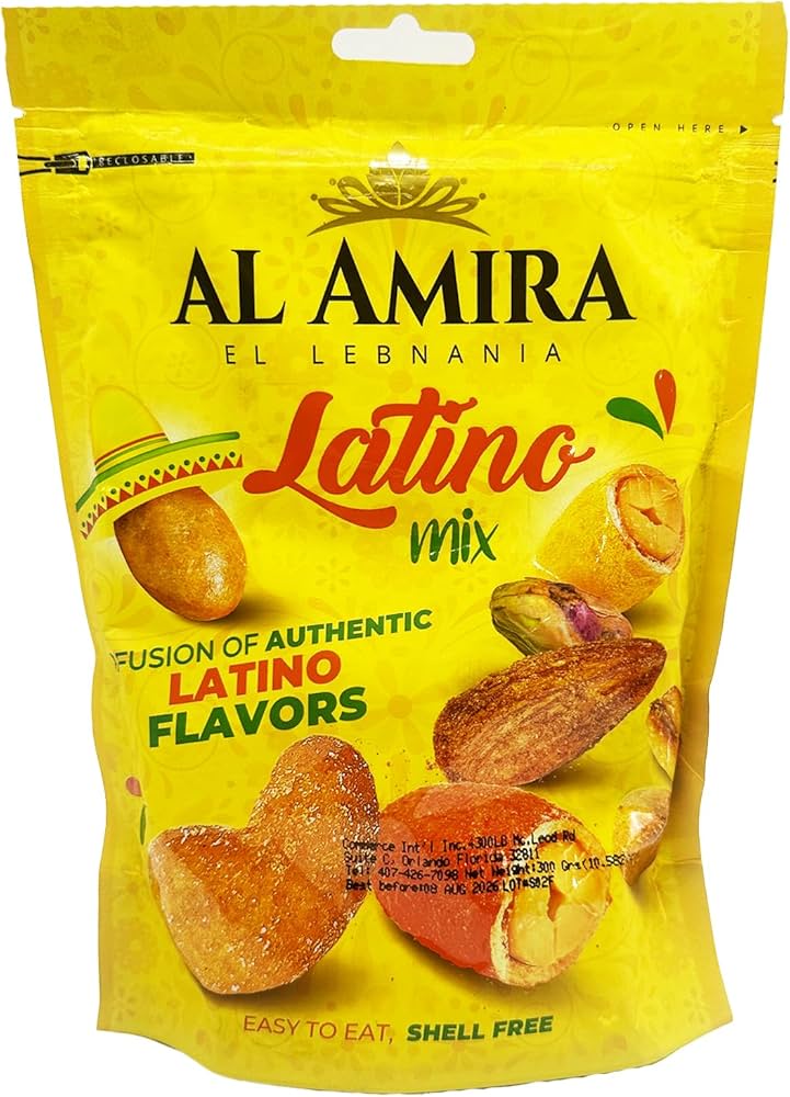Al Amira Latino Mix 300g