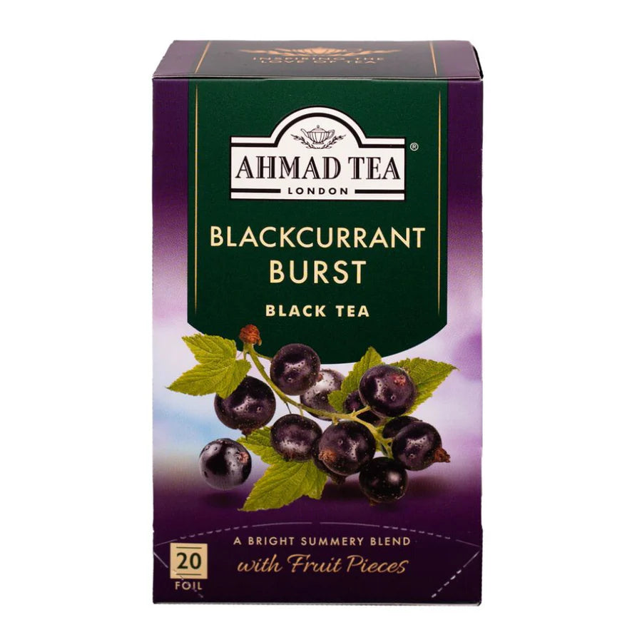 Ahmad Tea Blackcurrant Burst 20 Bags