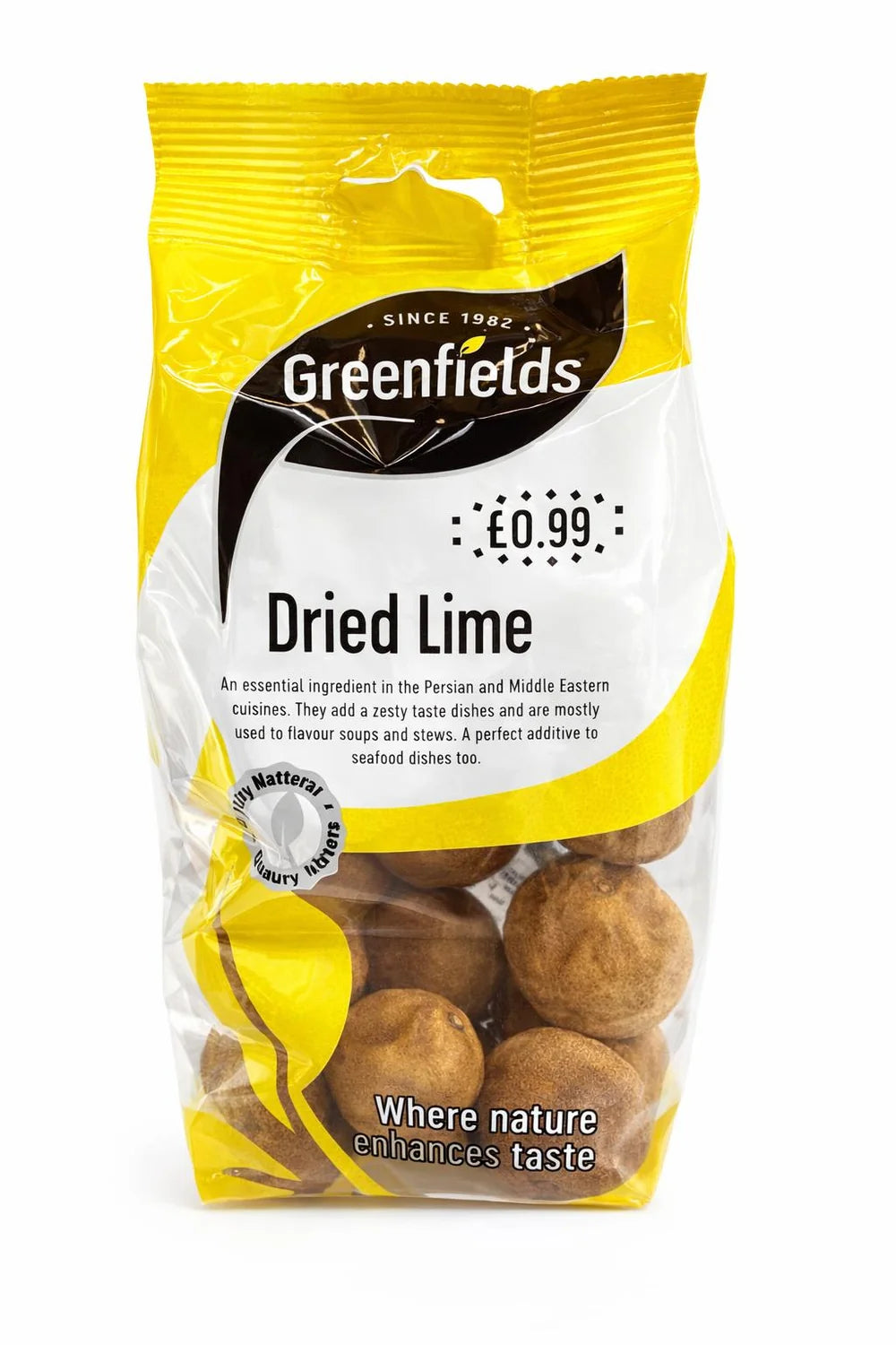 Greenfields Whole  Dried Lime 60g