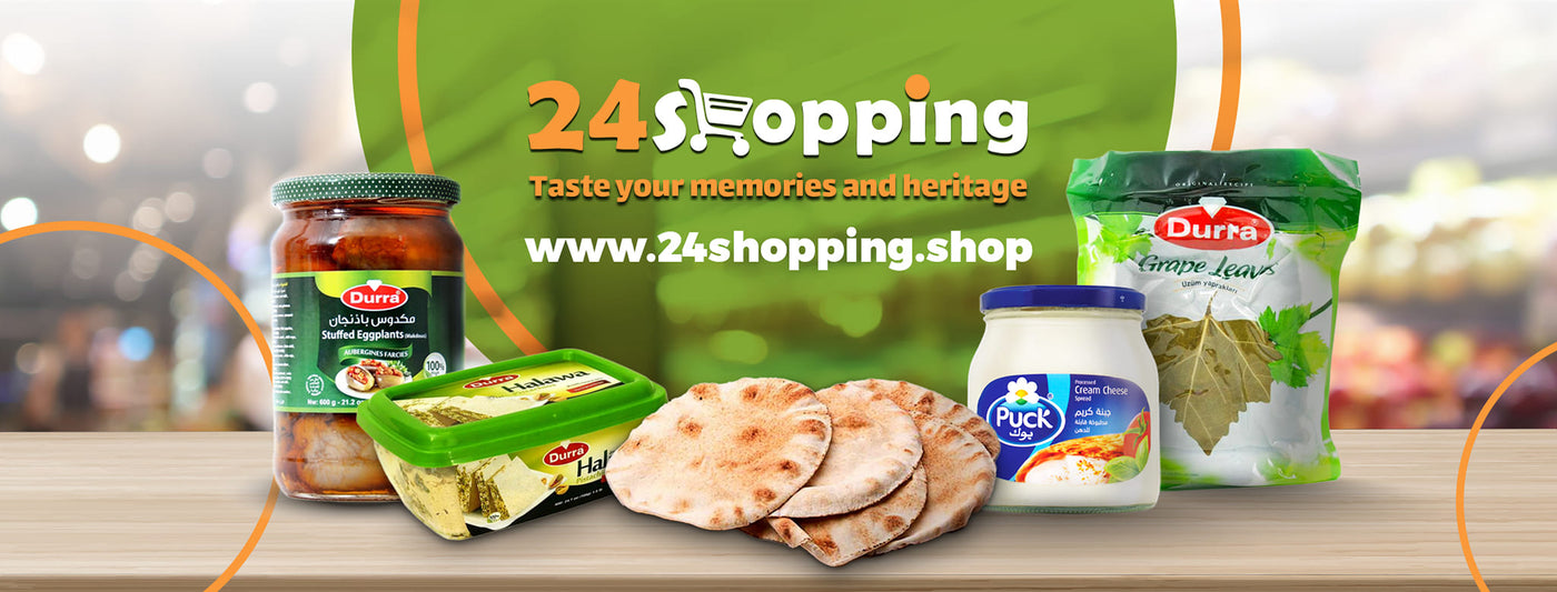 24Shopping taste your memories and heritage Banner