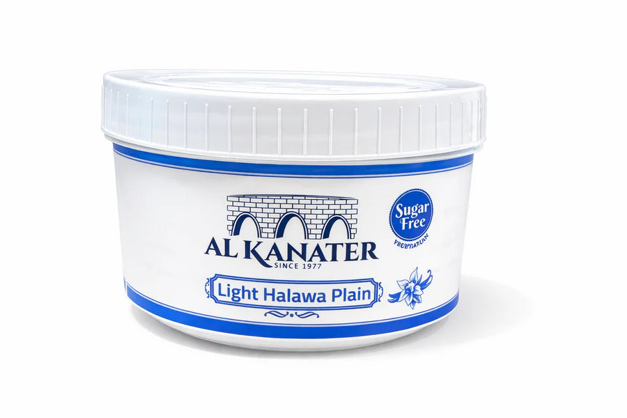 AL Kanater Halawa Plain Diet 450g