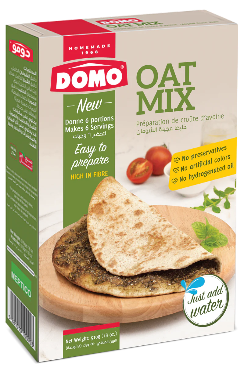 Domo Oat Mix 510G