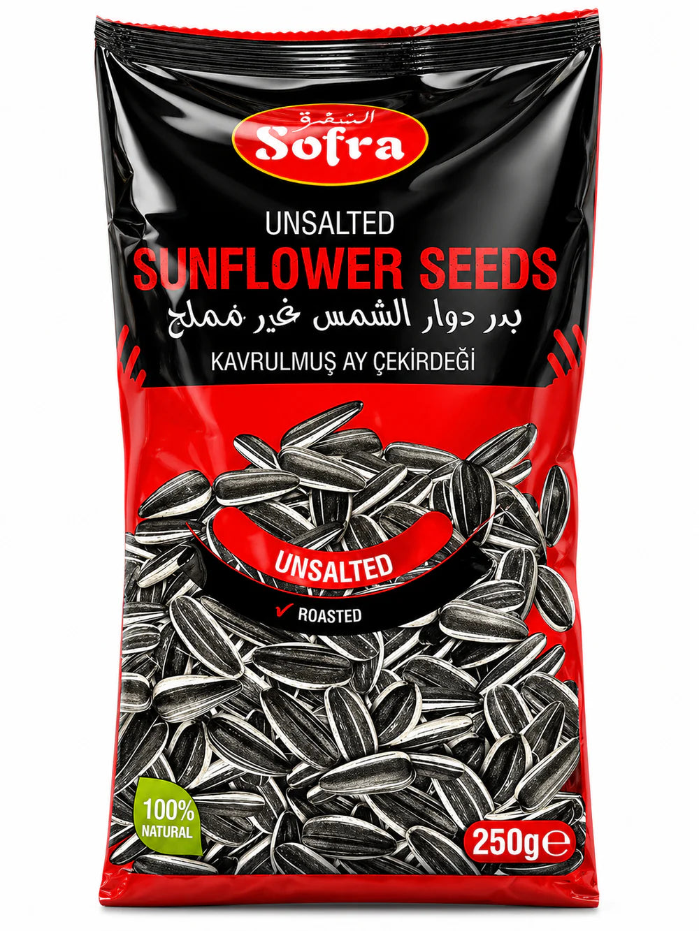 Sofra Unsalted Sunflower Seeds 250g