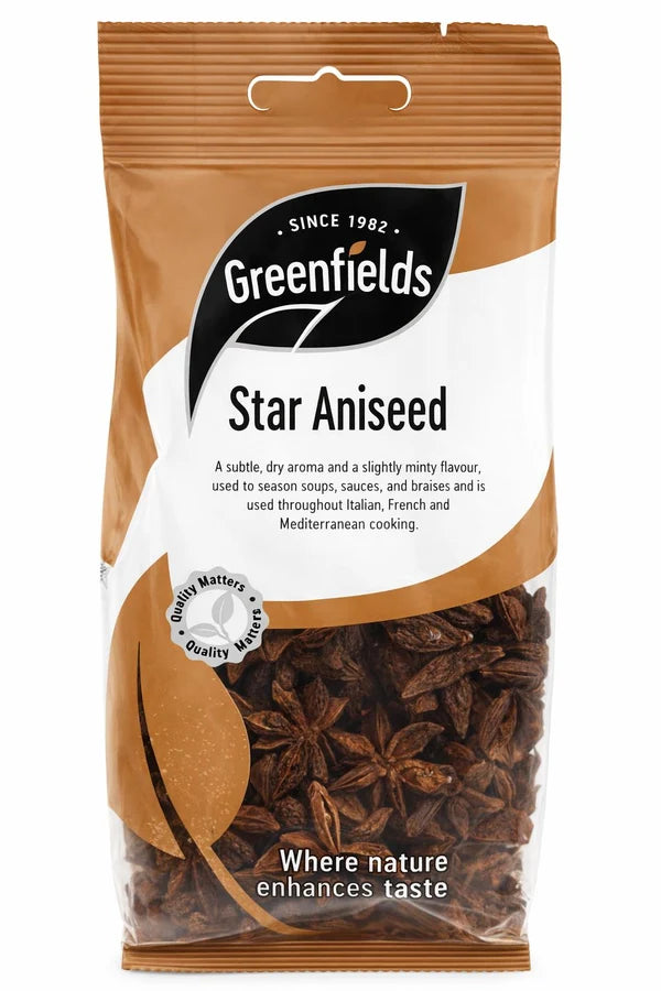 Greenfields Star Aniseed 50g