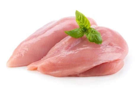 Fresh halal chicken breast 500g pack