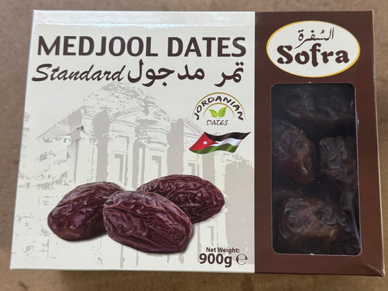 Sofra Medjool Dates standard  900