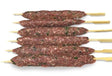 Halal lamb kofta skewers pack of 6 ready to cook