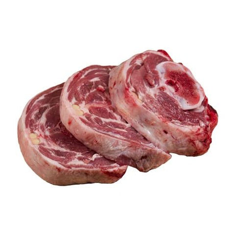 Halal lamb neck 900g
