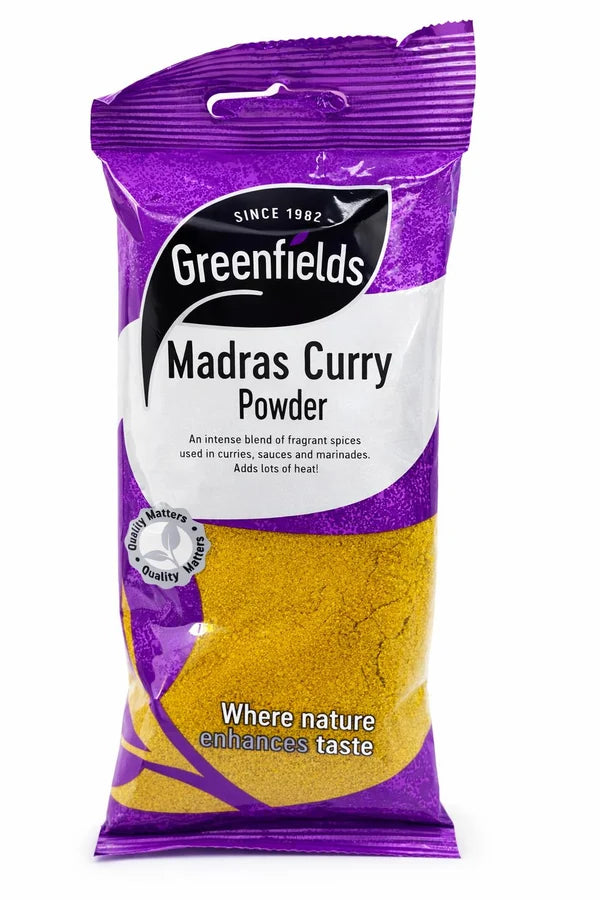 Greenfields Madras Curry Powder Spice 75g