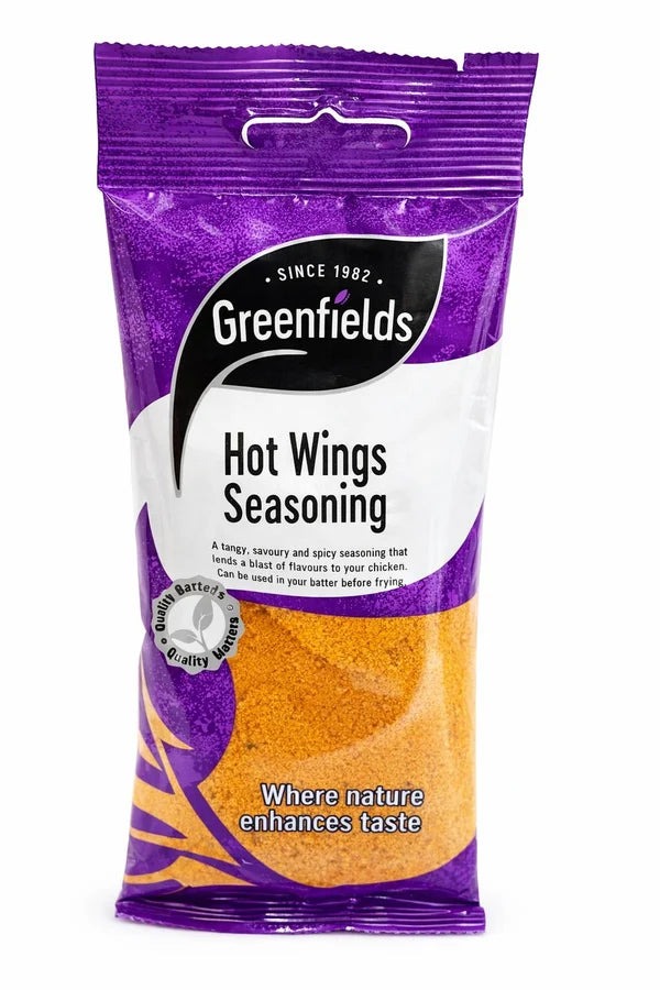 Greenfields Hot Wings Seasoning 75g