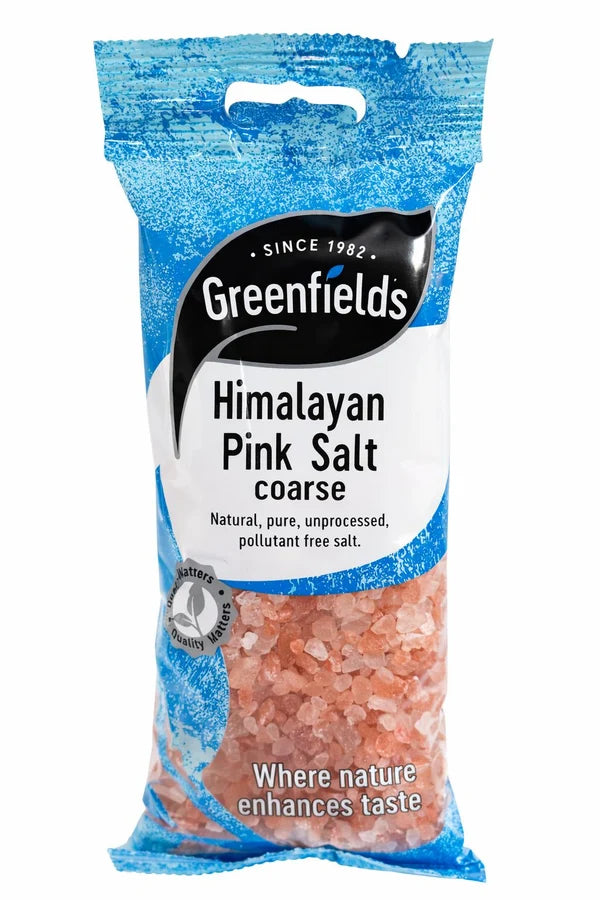 Greenfields Himalayan Pink Salt Coarse 200g